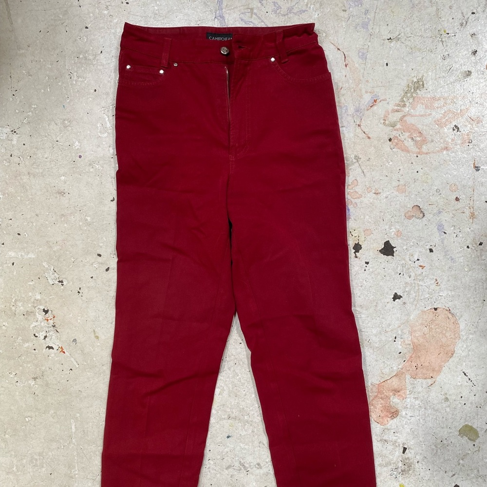 Red Cambio Jeans - Size 8